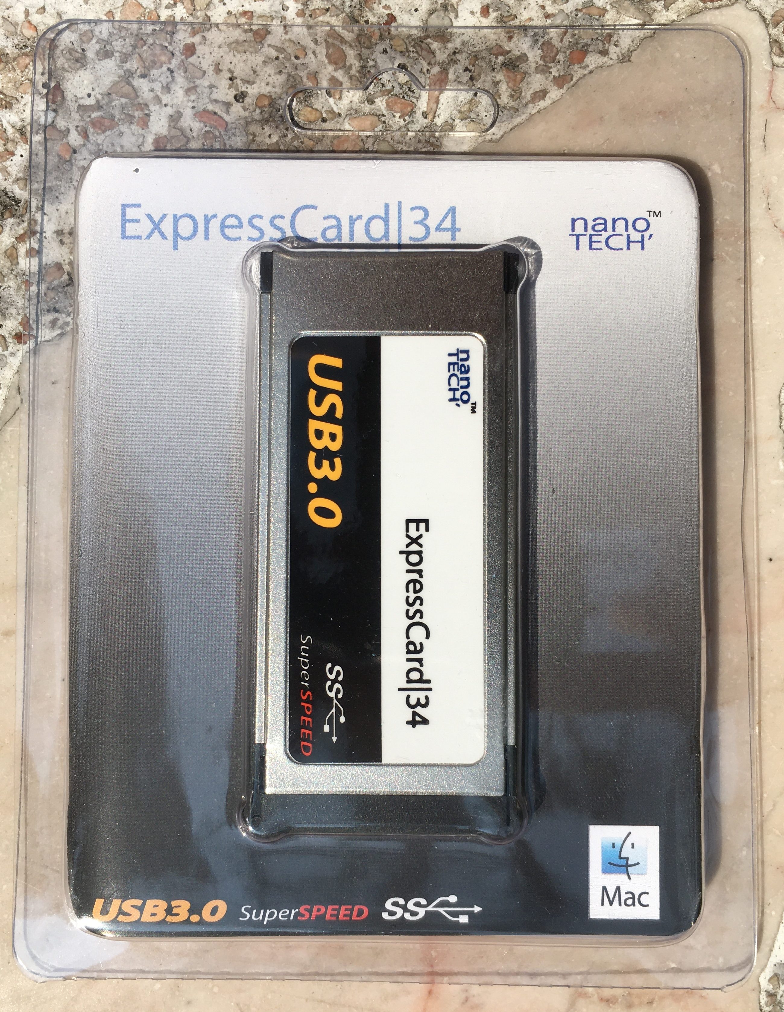 usb 3.0 expresscard for mac